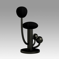 Star Trek The Next Generation black stool  - Thumbnail 6