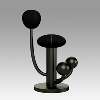 Star Trek The Next Generation black stool  - Thumbnail 7