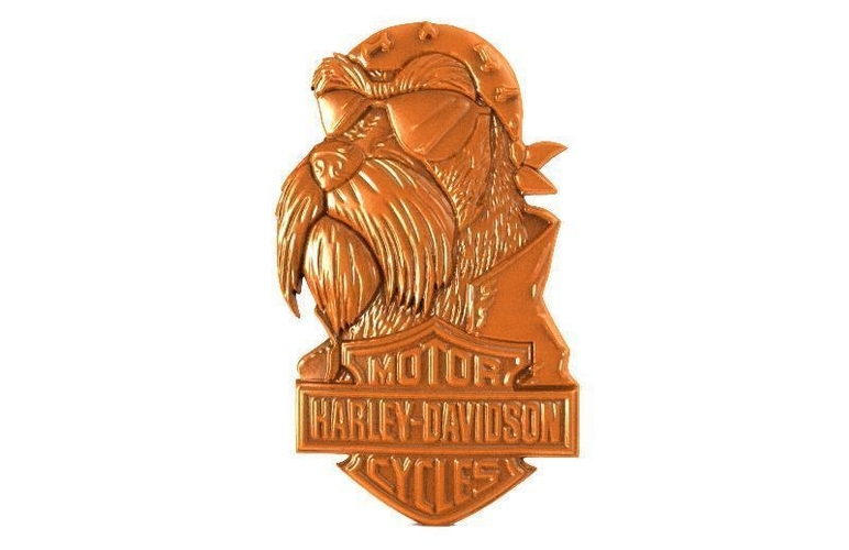 Harley davidson dog 1 3D Print 369633