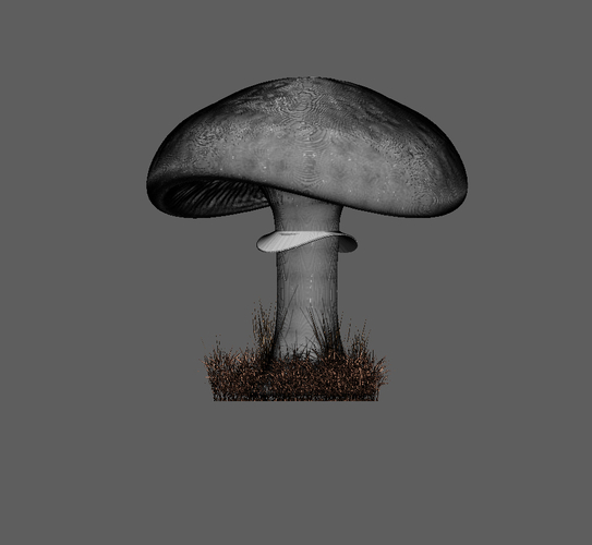 Mushroom 3D Print 369644