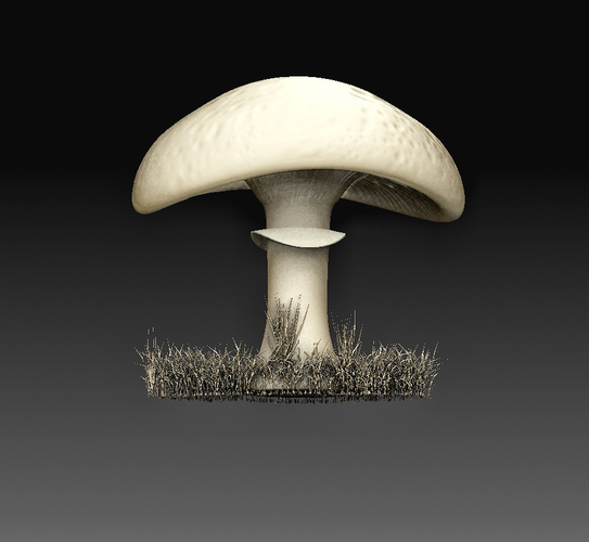 Mushroom 3D Print 369645