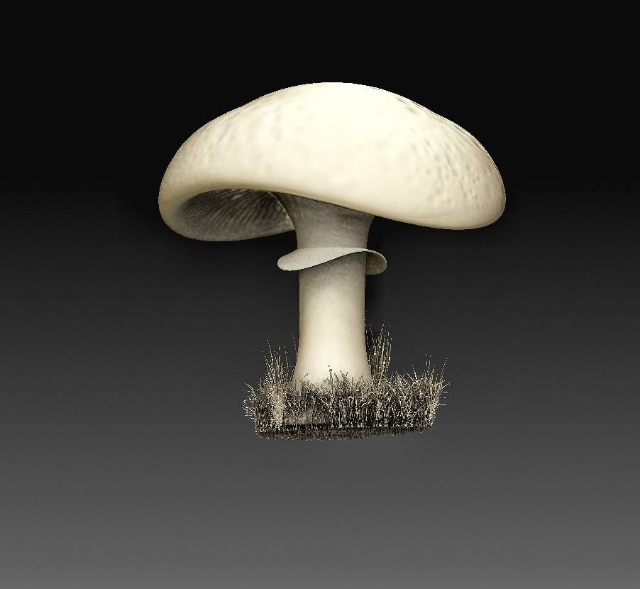 Mushroom 3D Print 369646