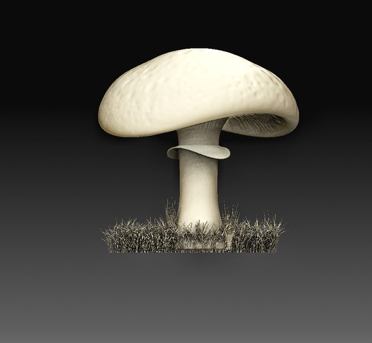 Mushroom 3D Print 369647