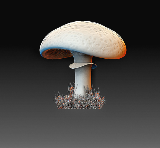 Mushroom 3D Print 369648