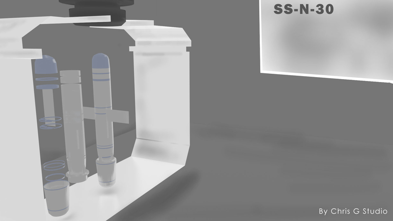 Russia SS-N-30 Missile