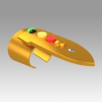 Small Star Trek Eymorg Control Bracelet Spocks Brain 3D Printing 369712