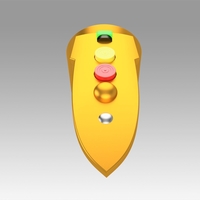 Star Trek Eymorg Control Bracelet Spocks Brain - Thumbnail 2