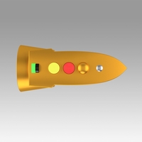 Star Trek Eymorg Control Bracelet Spocks Brain - Thumbnail 7