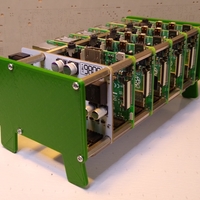 ClusterCTRL Stack frame case - Thumbnail 1