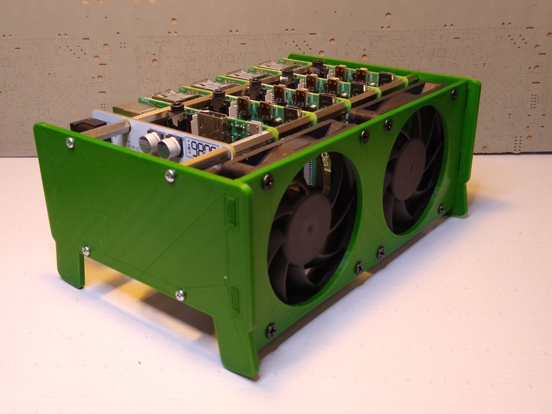 ClusterCTRL Stack frame case