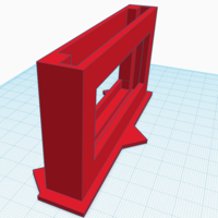 Small Stand for LED Screen 3D Printing 369762