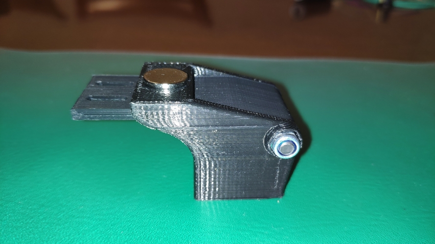 DIY MAGNETIC PADDLE SHIFTER SIMRACING 3D Print 369769