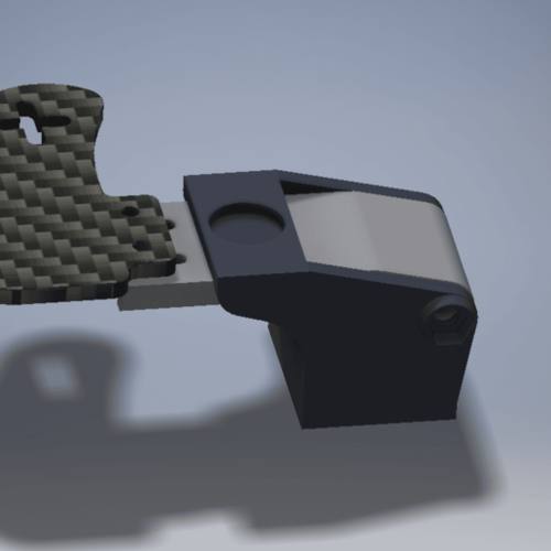 DIY MAGNETIC PADDLE SHIFTER SIMRACING 3D Print 369770