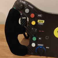 DIY FERRARI 488 GT3 STEERING WHEEL - Thumbnail 2