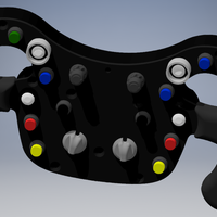 DIY FORMULA ONE GT STEERING WHEEL - Thumbnail 3