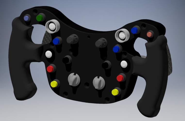 DIY FORMULA ONE GT STEERING WHEEL