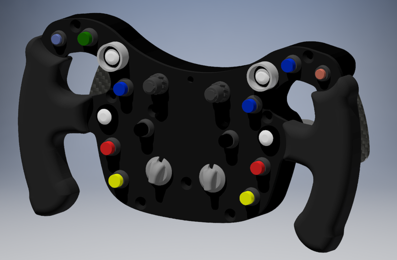 DIY FORMULA ONE GT STEERING WHEEL