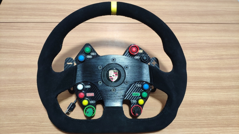 DIY PORSCHE 911 GT3 VOLANTE