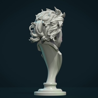 Einstein bust - Thumbnail 4