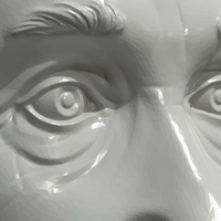 Einstein bust - Thumbnail 9