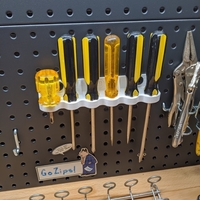 Small tool rack-01 3D Printing 369854