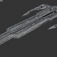 Forerunner Ship (Earrings) - Thumbnail 2