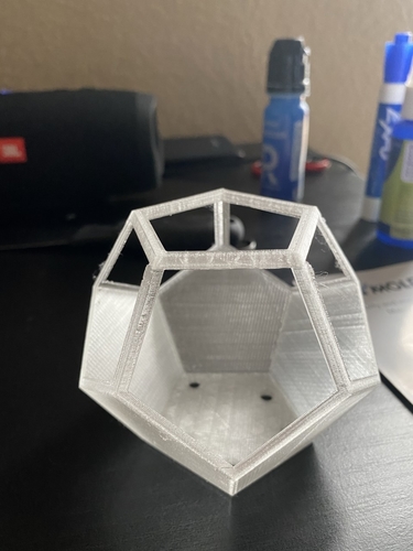 Penta Pot 3D Print 369868