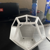 Small Penta Pot 3D Printing 369868