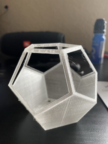 Penta Pot 3D Print 369869