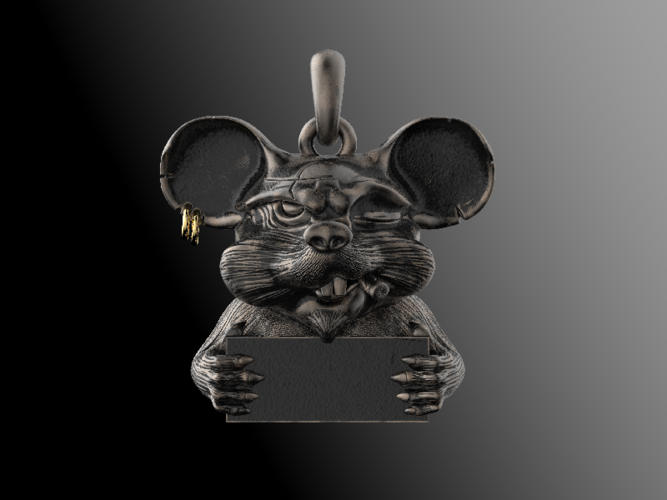 gangsta mouse 3D Print 369873