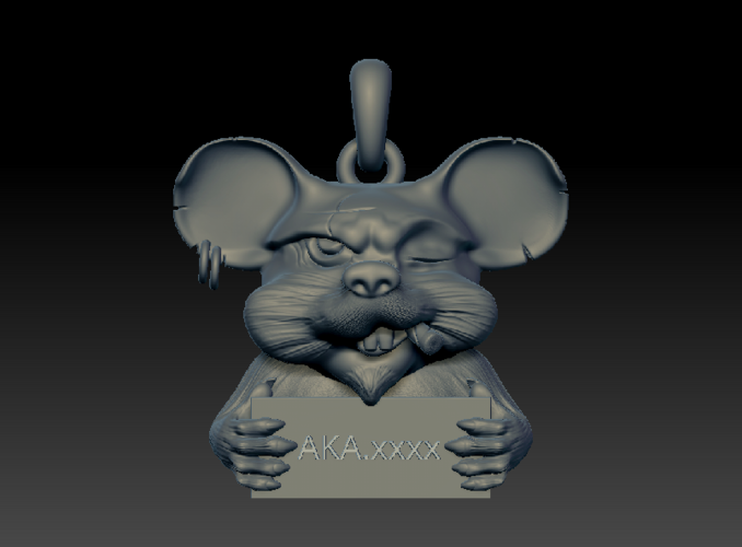 gangsta mouse 3D Print 369874