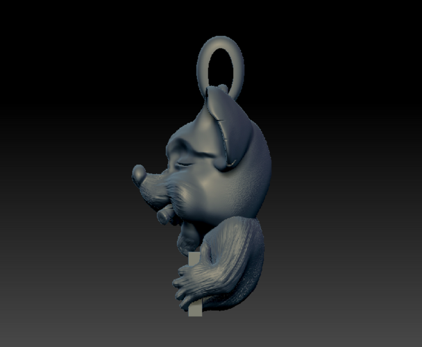 gangsta mouse 3D Print 369875