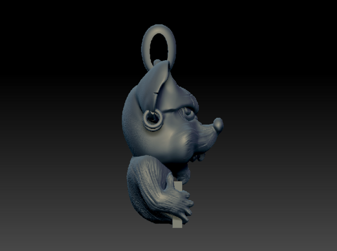 gangsta mouse 3D Print 369876