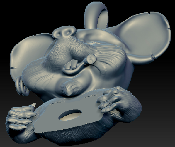gangsta mouse 3D Print 369877