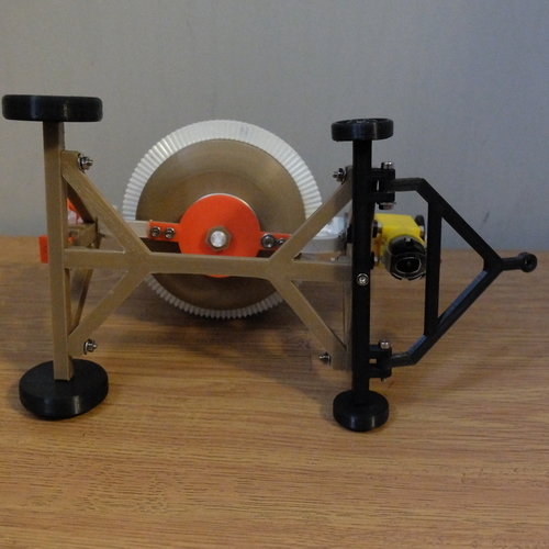 CONCRETE MIXER 3D PRINTED 3D Print 369915