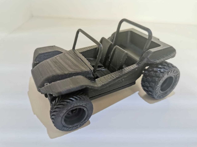 Beach Buggy 3D Print 369943