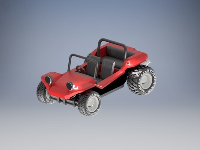 Beach Buggy 3D Print 369944