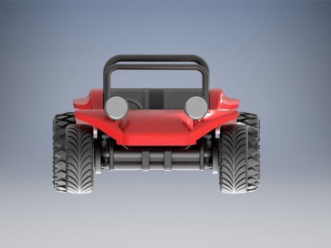 Beach Buggy 3D Print 369945