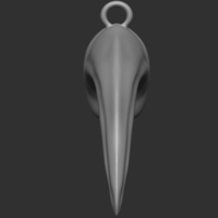 Velociraptor claw pendant - 2 variations extra - Thumbnail 4