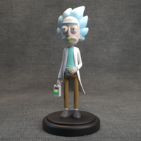 Rick and Morty - Rick Sanchez - Thumbnail 3