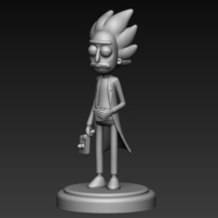 Rick and Morty - Rick Sanchez - Thumbnail 7