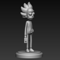 Rick and Morty - Rick Sanchez - Thumbnail 8