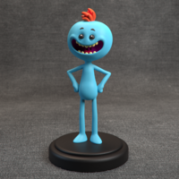 Rick and Morty - Mr. Meeseeks - Thumbnail 3