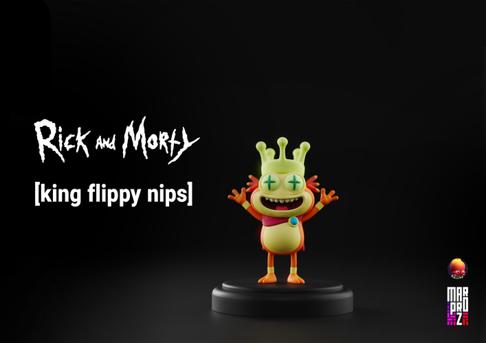 Rick and Morty - King Flippy Nips