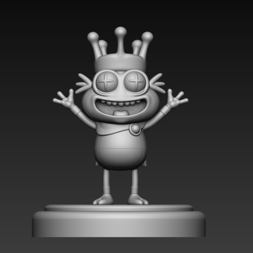 Rick and Morty - King Flippy Nips 3D Print 370054