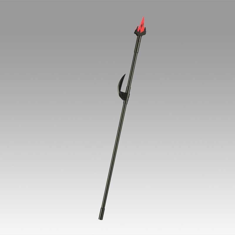 Star trek 6 trident speartorch cosplay weapon