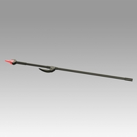 Star trek 6 trident speartorch cosplay weapon - Thumbnail 5