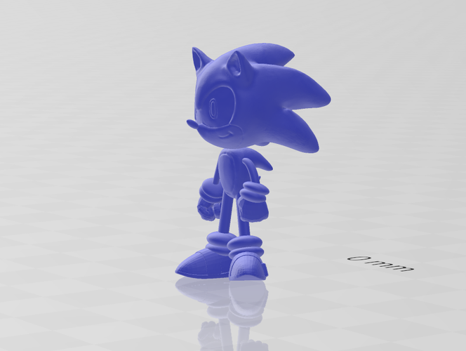 Sonic The Hedgehog  3D Print 370092