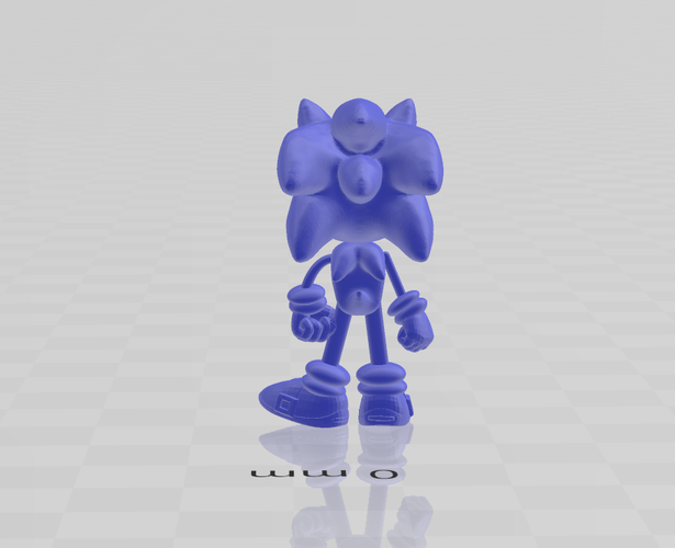 Sonic The Hedgehog  3D Print 370094