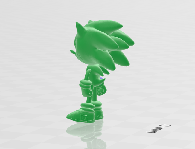 Sonic The Hedgehog  3D Print 370095